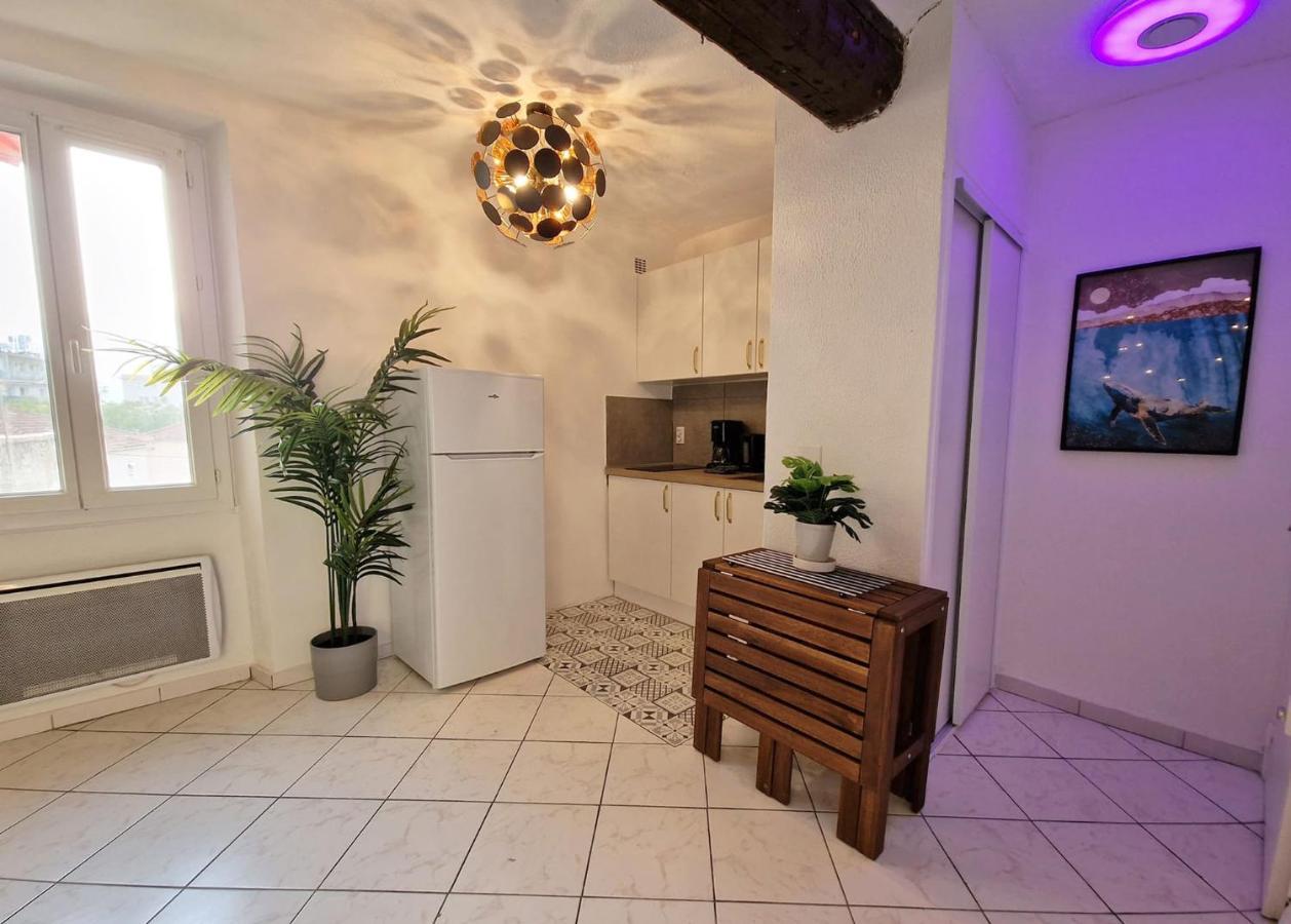 GregBnb-com - T2 Design 30m² - Ouest Toulon Exterior foto