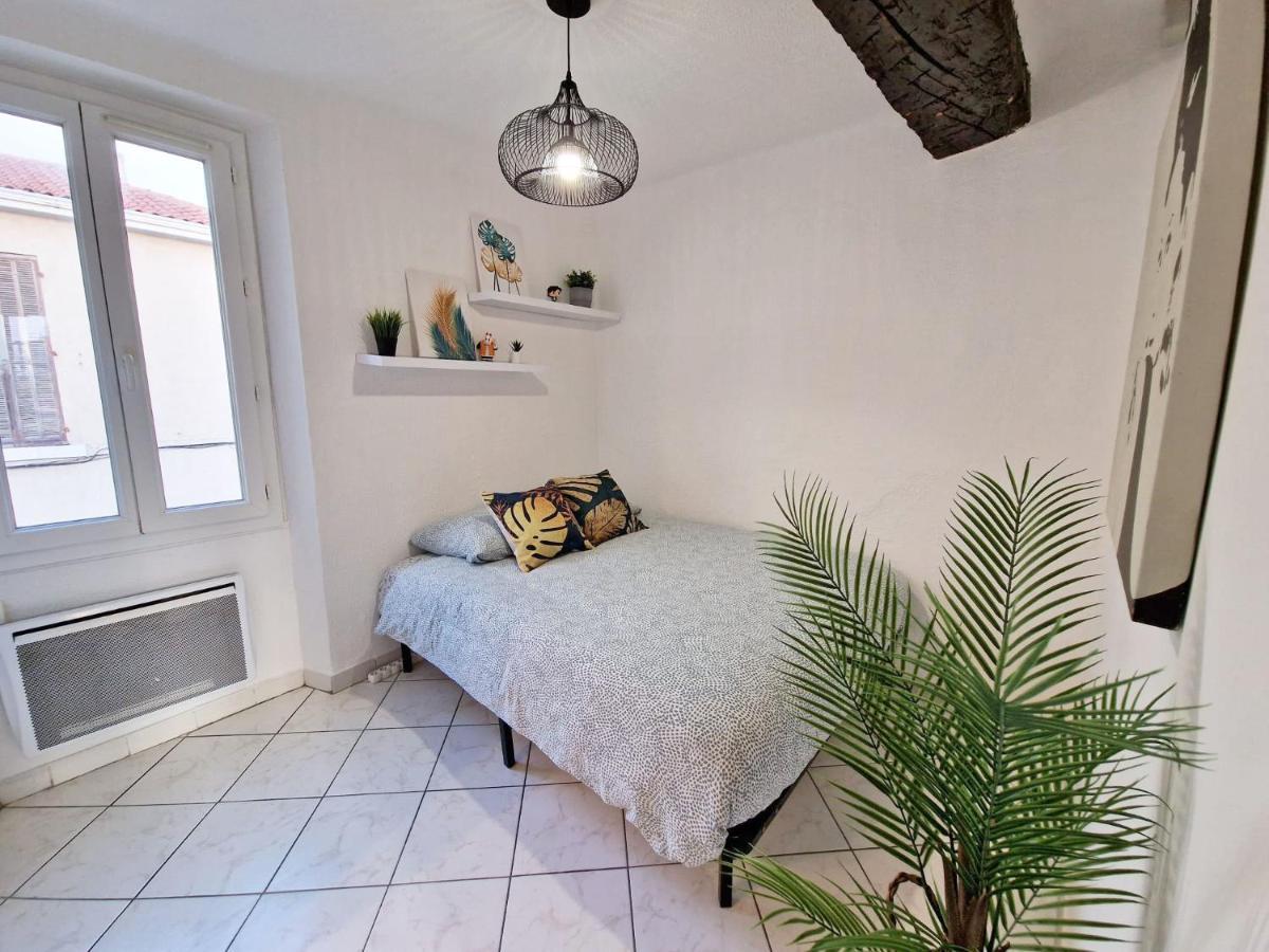 GregBnb-com - T2 Design 30m² - Ouest Toulon Exterior foto